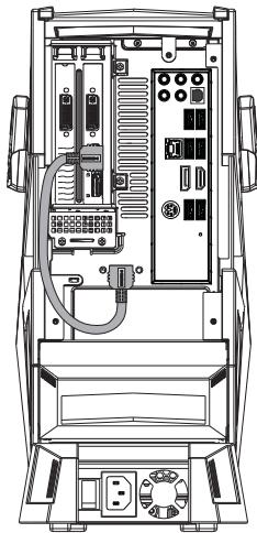 MSI UNITE CENTRALEAEGIS 3 8RD-O86EU - Connexion d'alimentation et démarrer l'ordinateur - 6