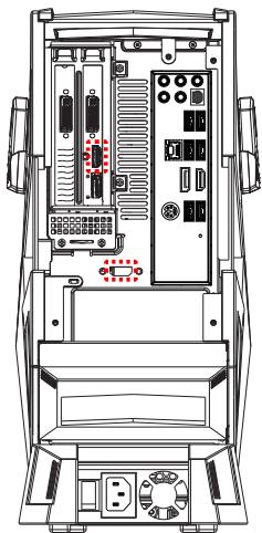 MSI UNITE CENTRALEAEGIS 3 8RD-O86EU - Connexion d'alimentation et démarrer l'ordinateur - 5