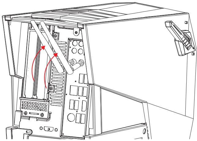 MSI UNITE CENTRALEAEGIS 3 8RD-O86EU - Connexion d'alimentation et démarrer l'ordinateur - 4