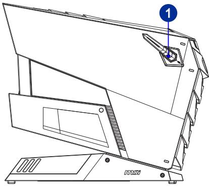 MSI UNITE CENTRALEAEGIS 3 8RD-O86EU - Port VR Link - 1