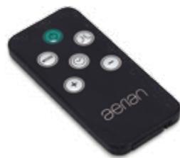 AERIAN ATH20cO - Utiliser la télécommande - 1