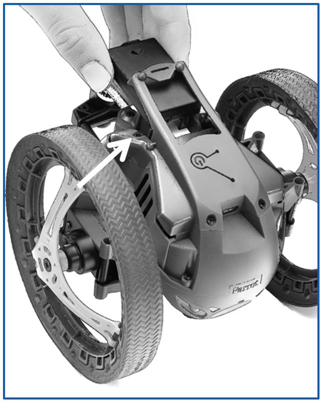 PARROT JUMPING SUMO NOIR - Charger la batterie - 1