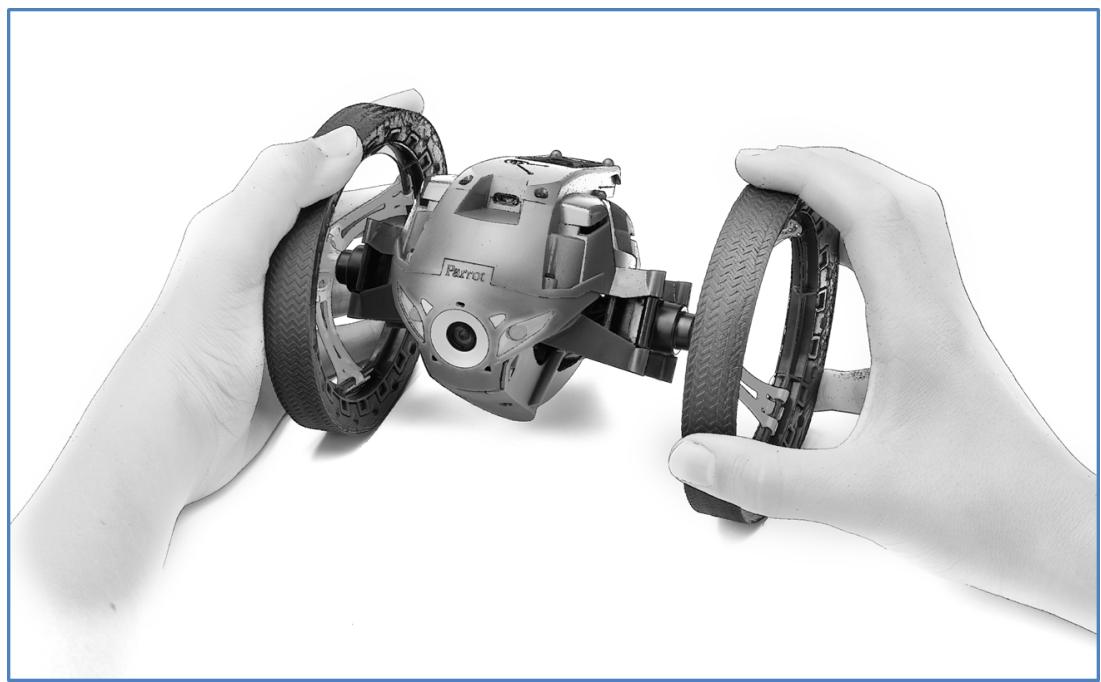 PARROT JUMPING SUMO NOIR - Mode de pilotage - 1