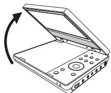 TOSHIBA SD-P63SW - Chargement d'un disque - 1