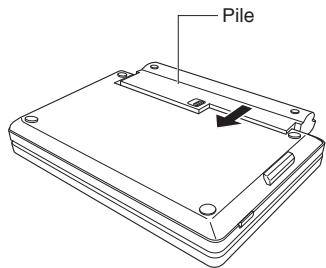 TOSHIBA SD-P63SW - Fixation de la batterie - 2