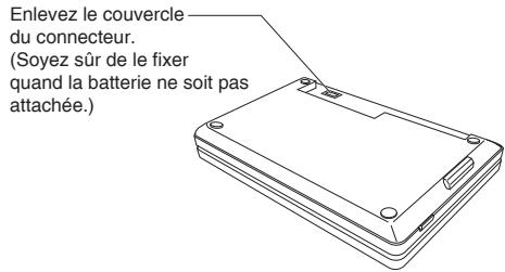 TOSHIBA SD-P63SW - Fixation de la batterie - 1