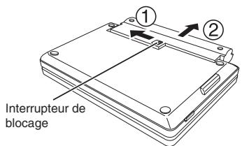 TOSHIBA SD-P63SW - Retrait de la batterie - 1