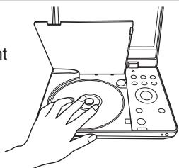 TOSHIBA SD-P63SW - Chargement d'un disque - 2
