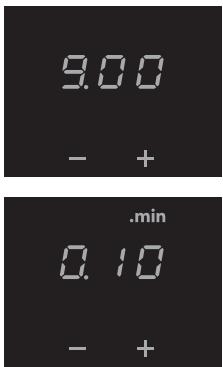 ASKO HiG1995AB - Activer le compte-minute - 2