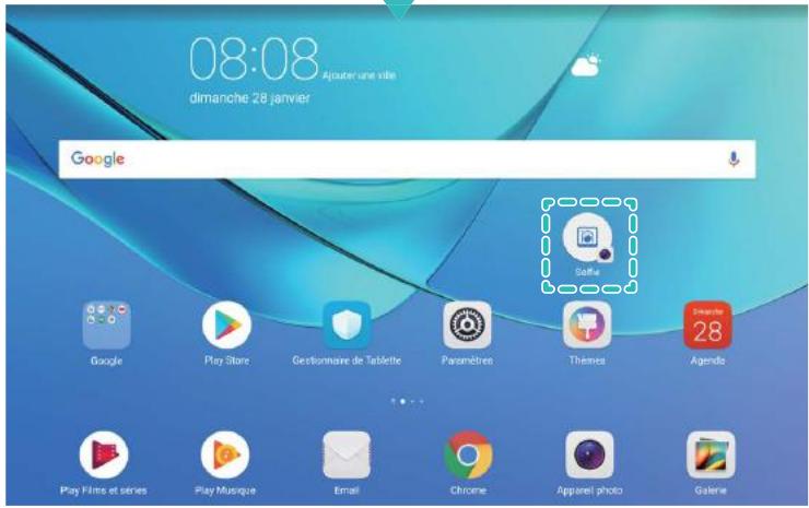HUAWEI M5 10 32 GB WiFi GRY - Raccourcis d'application : démarrage des fonctionnalités d'applications accéléré - 2