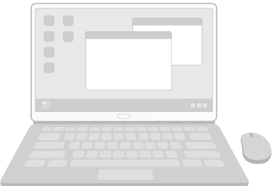 HUAWEI M5 10 32 GB WiFi GRY - Mode bureau de la tablette : améliorer l'efficacité professionnelle - 1