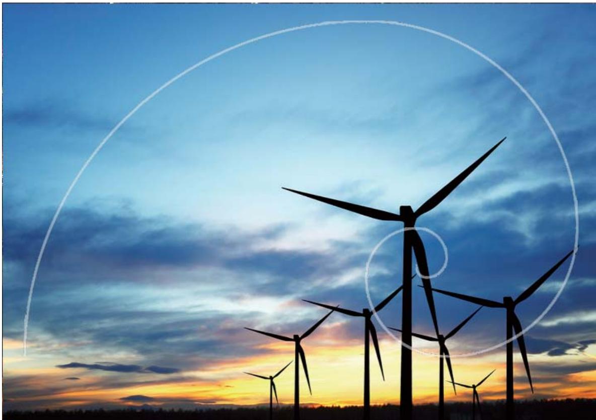 HUAWEI M5 10 32 GB WiFi GRY - Utiliser une grille de composition pour vous aider à composer vos photos - 1