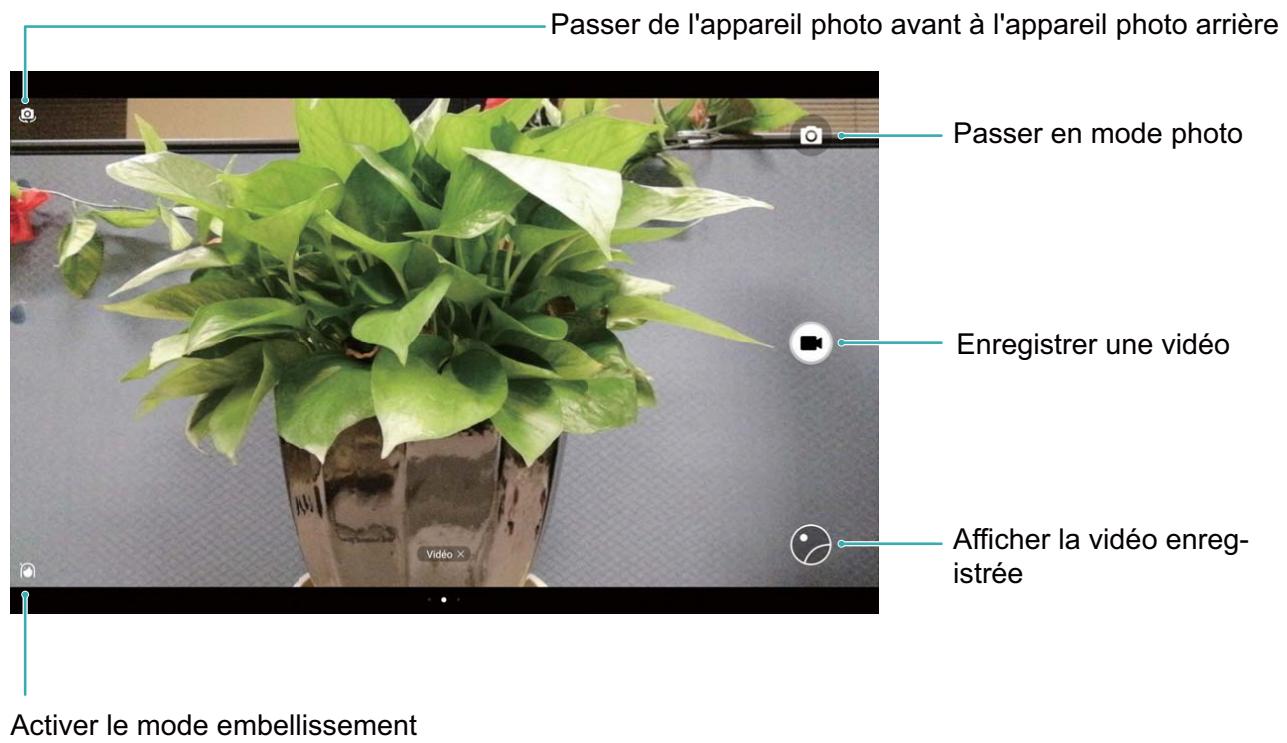 HUAWEI M5 10 32 GB WiFi GRY - Enregistrer des vidéos avec l'appareil photo - 1