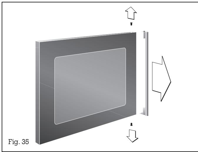 GAGGENAU ED 230-130 - Procédez de la manière suivante: - 1