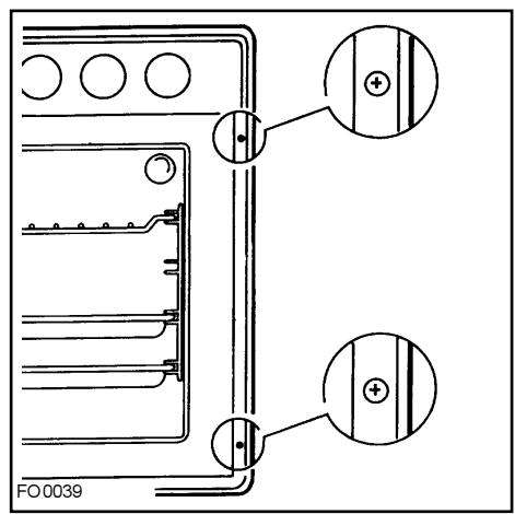 ZANUSSI ZBM 775 N - Fixation dans le meuble - 1