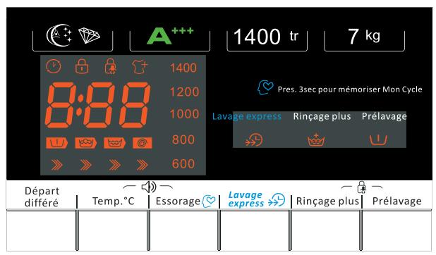 THOMSON TW7140 - Panneau de controlle - 2