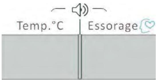 THOMSON TW7140 - Fonction de signal sonore - 1