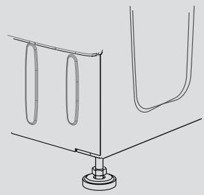 DE DIETRICH DLZ814I - Instructions de montage de la porte du meuble - 4