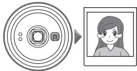 FUJIFILM INSTAX SQ1 TERRACOTTA ORANGE - Prendre un auto-portrait - 3