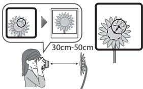 FUJIFILM INSTAX SQ1 TERRACOTTA ORANGE - Faire un gros plan - 1