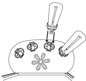 BEURER MPE 58 SECHE ONGLES - Avertissement - 2