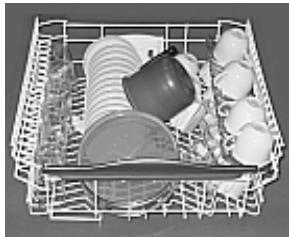 ARISTON LD 87 BLANC - How to adjust the top rack. - 5