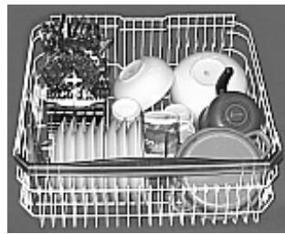 ARISTON LD 87 BLANC - How to adjust the top rack. - 6