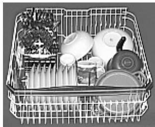ARISTON LD 87 BLANC - Le réglage du panier supérieur? - 2