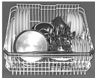 ARISTON LD 87 BLANC - How to adjust the top rack. - 8