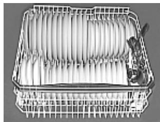 ARISTON LD 87 BLANC - How to adjust the top rack. - 4