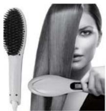 OKOIA Brosse coiffante BRUSHLISS - Fonctionnement - 1