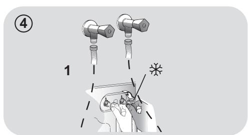 DARRYCANDYLAVE CSWS5106TWMBE - Raccordement à l'eau - 2