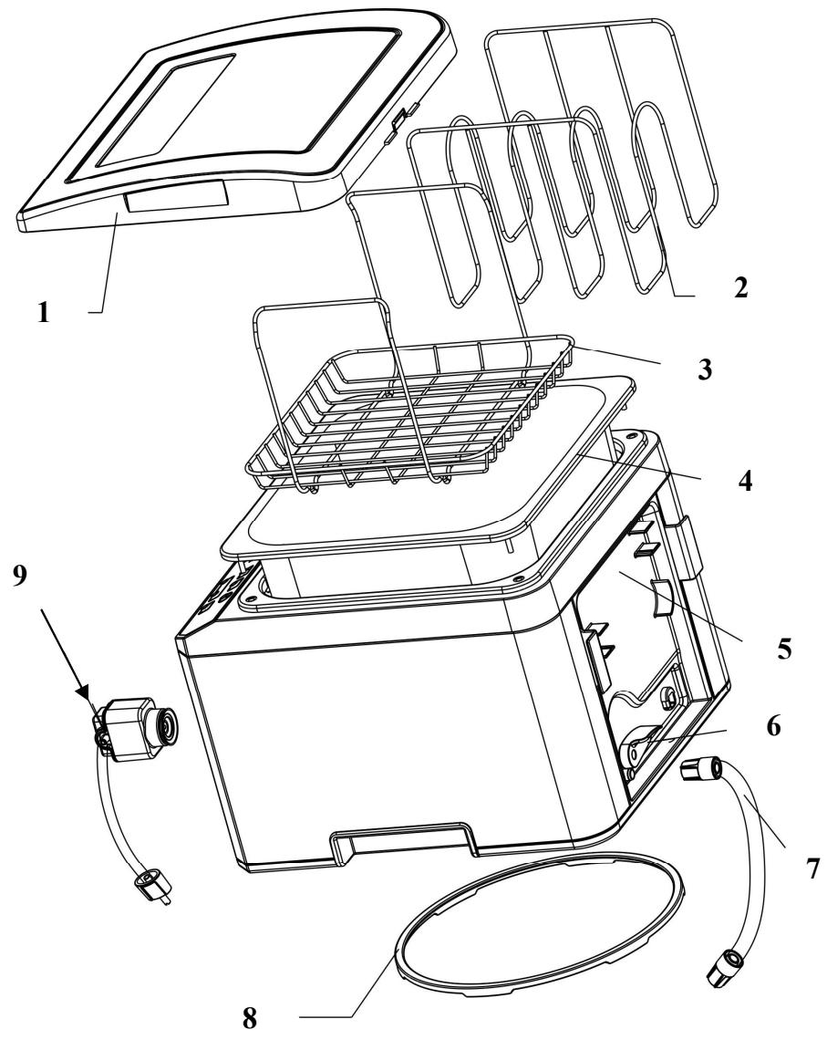 KITCHEN CHEF hgfeccib ha5C3120 K gd - Rangement - 1