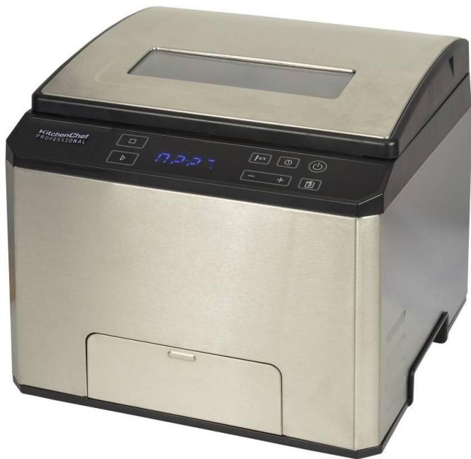 KITCHEN CHEF hgfeccib ha5C3120 K gd - Appareil pour cuisson sous VIDE d'air - 1