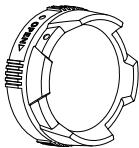 KODAK SP1 AQUA PACK - Installation et démontage du bouchon d'objectif - 1