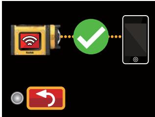 KODAK SP1 AQUA PACK - La méthode de réglage de la connexion du produit et du dispositif intelligent : - 5
