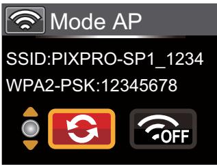 KODAK SP1 AQUA PACK - La méthode de réglage de la connexion du produit et du dispositif intelligent : - 1