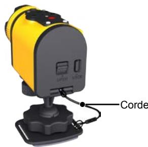 KODAK SP1 AQUA PACK - Support adhésif (incrusté) : accessoire applicable sur un casque - 6