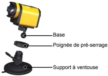 KODAK SP1 AQUA PACK - Méthode d'installation : - 1