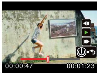 KODAK SP1 AQUA PACK - Lecture vidéo : - 3