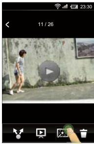 KODAK SP1 AQUA PACK - Fonction modifier - 7