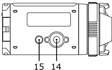 KODAK SP1 AQUA PACK - Noms des pièces - 3