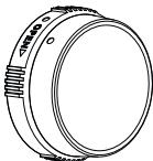 KODAK SP1 AQUA PACK - Installation et démontage du bouchon d'objectif - 2