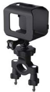 KODAK SP1 AQUA PACK - Support adhésif (incrusté) : accessoire applicable sur un casque - 9