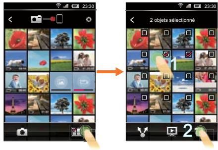 KODAK SP1 AQUA PACK - Fonction supprimer - 3