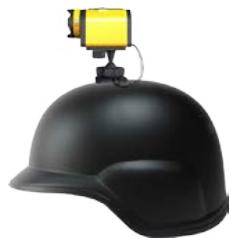 KODAK SP1 AQUA PACK - Support adhésif (incrusté) : accessoire applicable sur un casque - 2