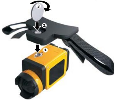 KODAK SP1 AQUA PACK - Méthode d'installation : - 1