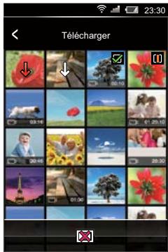 KODAK SP1 AQUA PACK - Fonction télécharger - 1