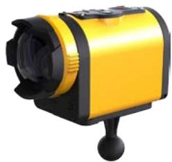 KODAK SP1 AQUA PACK - Support adhésif (incrusté) : accessoire applicable sur un casque - 4