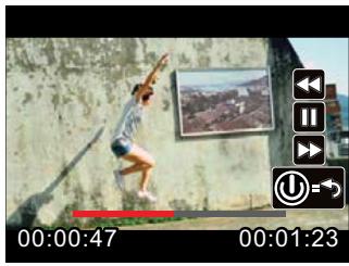 KODAK SP1 AQUA PACK - Lecture vidéo : - 1